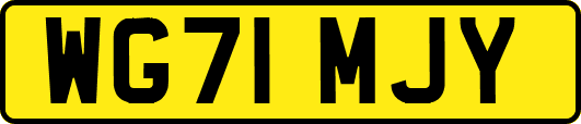 WG71MJY