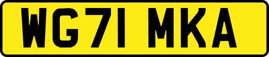 WG71MKA