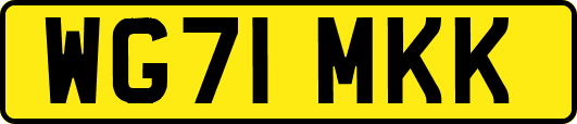 WG71MKK