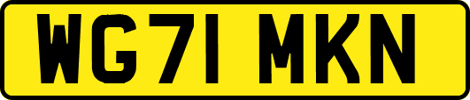 WG71MKN