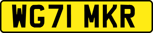 WG71MKR
