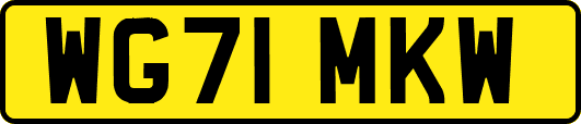 WG71MKW