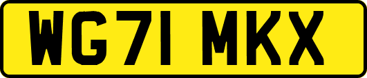 WG71MKX
