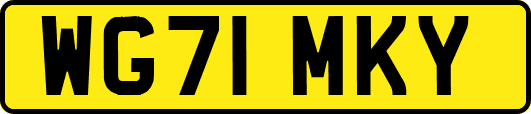 WG71MKY