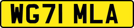 WG71MLA