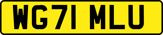 WG71MLU
