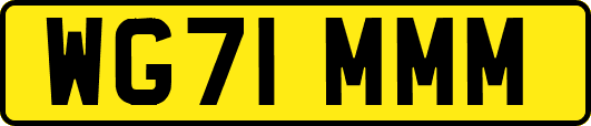 WG71MMM