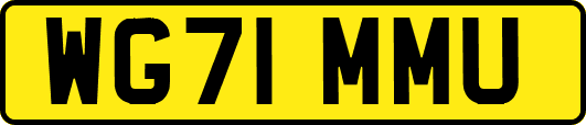 WG71MMU