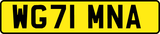 WG71MNA