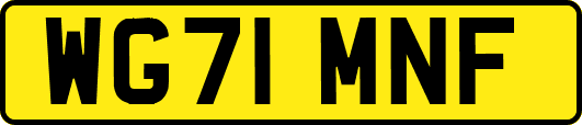 WG71MNF