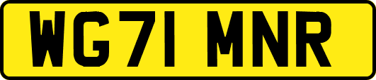WG71MNR