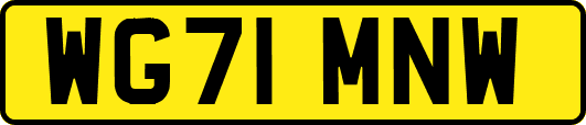 WG71MNW