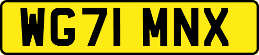 WG71MNX