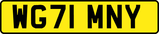 WG71MNY