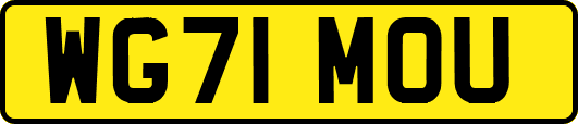 WG71MOU