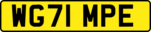 WG71MPE