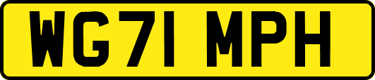 WG71MPH