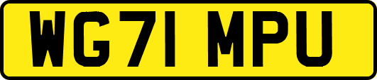 WG71MPU