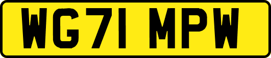 WG71MPW