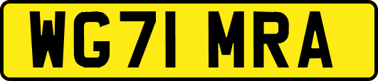 WG71MRA