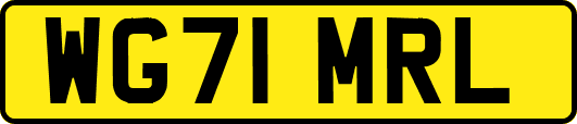 WG71MRL