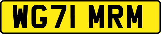 WG71MRM