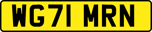 WG71MRN