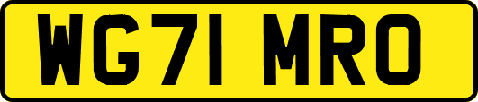 WG71MRO