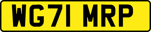 WG71MRP