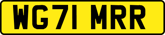 WG71MRR