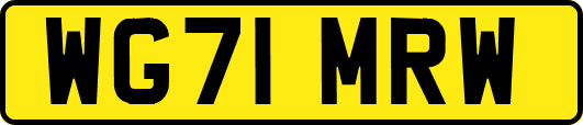 WG71MRW
