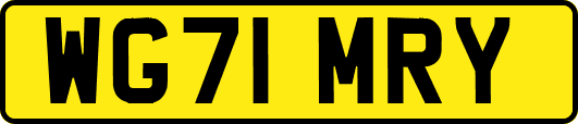 WG71MRY
