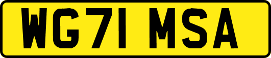 WG71MSA