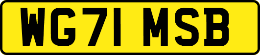 WG71MSB