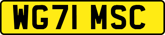 WG71MSC