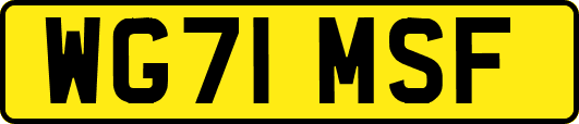 WG71MSF