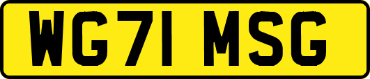 WG71MSG