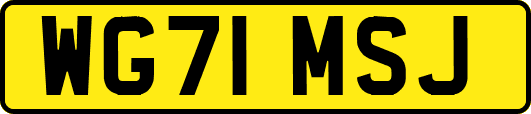 WG71MSJ