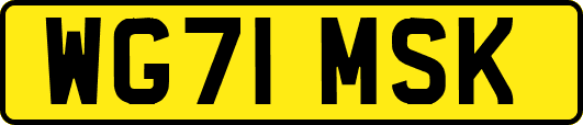 WG71MSK