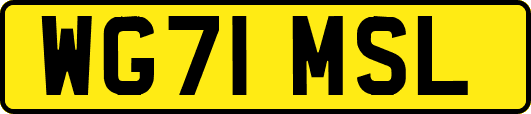 WG71MSL