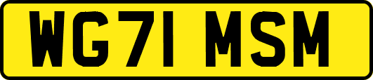 WG71MSM