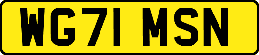 WG71MSN