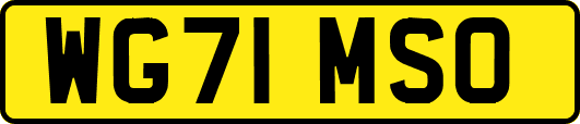 WG71MSO