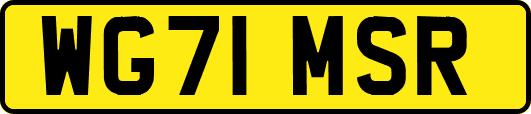 WG71MSR
