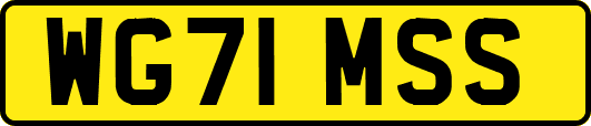 WG71MSS