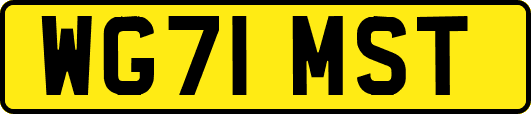 WG71MST