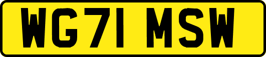 WG71MSW