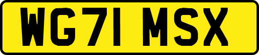 WG71MSX