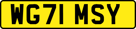 WG71MSY