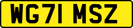 WG71MSZ